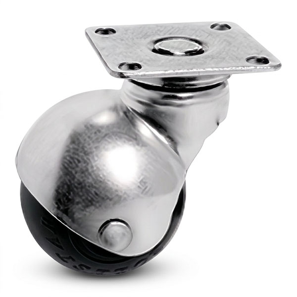 Tellure Rota Ruota Serie 33 in Gomma Supporto Rotante